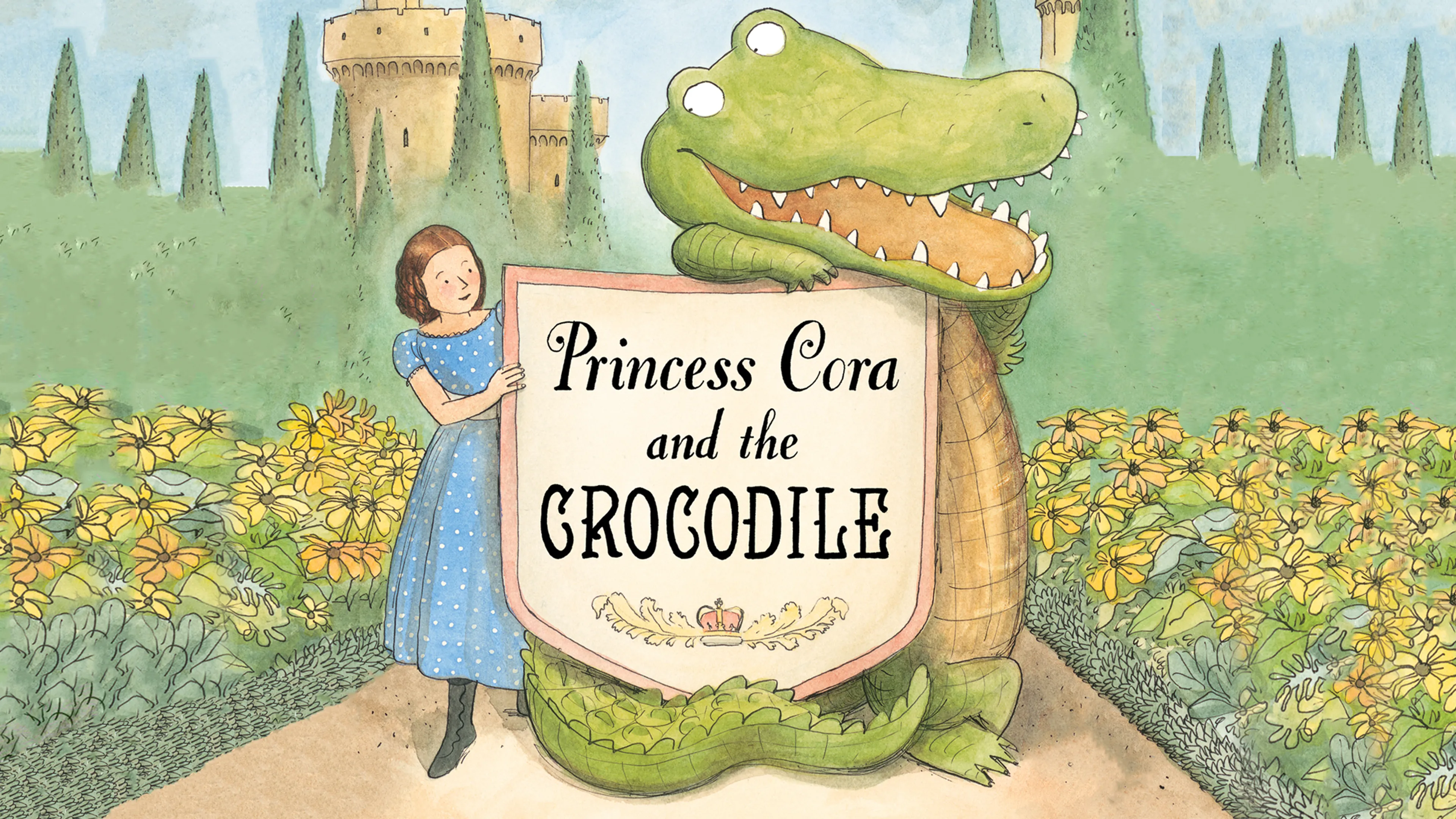 Princess Cora and the Crocodile poster